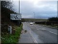 Approaching Allander Toll