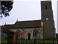 TM1948 : St.Martins Church, Tuddenham St.Martin by Geographer