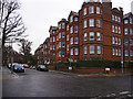 TQ2684 : Corner of Compayne Gardens and Fairhazel Gardens, London NW6 by Christine Matthews