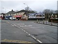 NS5869 : Shops on Balmore Road by Stephen Sweeney