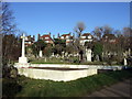 War memorial, Hampstead cemetery