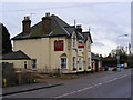 TM1647 : The Railway Inn Public House, Westerfield by Geographer