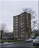 TQ2684 : Apartment Block, Fairfax Road, London NW6 by Christine Matthews
