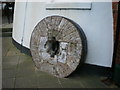 Old millstone at Marsh Mill