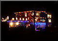 Festive house in The Gresleys, Ross-on-Wye