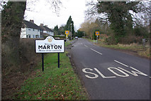 SP4168 : Birdingbury Road, Marton by Stephen McKay
