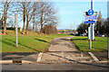 Footpath and Cycleway