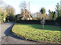 Kilverstone village sign