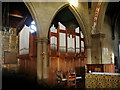 The Parish Church of St Bartholomew, Ripponden, Organ