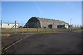 Hangar at RAF Honington