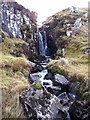 NG1854 : Waterfall in Galtrigill Burn by Richard Dorrell