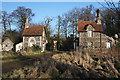 Gate houses at Great Livermere