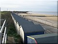 Row of Beach Huts