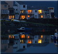 Porthmadog Harbour lights