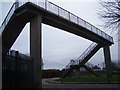 Footbridge over A2 London Road