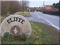 Cliffe Village Sign