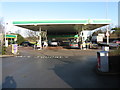 Over Tabley petrol station