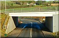 J2154 : Underpass, Dromore by Albert Bridge