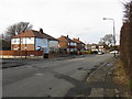 Northenden Road at Sandford Road