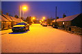 NO4147 : Snowy dawn, Douglastown by Dan