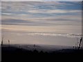 Cloudscape over the moors