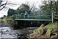 Bridge and Ford on River Calder