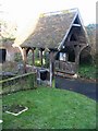 Lych gate for the church of St John the Baptist, Barham