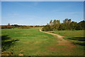 SU4599 : Path across the heath by Alan Ford