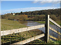 View across the River Lugg