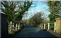 Hunters Race from the old railway bridge