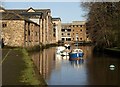 Converted Warehouses alongside Mill Tail (2)