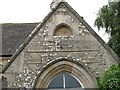 NY9538 : Detail, Cuthbert Bainbridge Memorial Chapel by Richard Webb