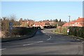 The approach to Clayworth from Retford