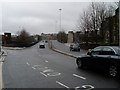 Great Western Road crossing the M8