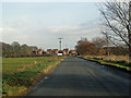 Entering West Halton