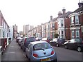 Terraced houses in Montgomerie Road