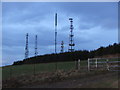 Communications Masts at Core Hill