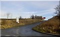 Entrance to Bromley farm household waste disposal site