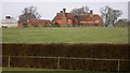 Buildings at Burningfold Manor