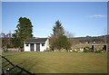 Stables and paddock