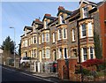 Terraced housing, Hardwick Avenue