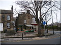 Shops on the corner