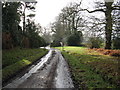 Ornamental gates on the High Weald Landscape Trail