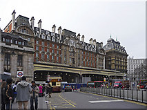 TQ2879 : Victoria Station, London SW1 by Christine Matthews