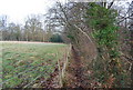 Footpath , North of Upper Harbledown