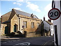 Ilminster: old school house in North Street