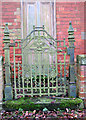 Cadney chapel gate