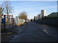 View along Covert Road towards Cooting Road