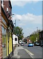 SJ9593 : Stockport Road, Gee Cross by Gerald England