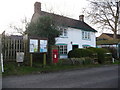 Glanvilles Wootton: the old post office